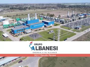 3Q17 Results Review  3Q17 Results Review  Disclaimer  This Earnings Presentation provides