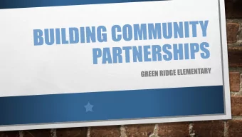 READING BUDDIES  PARTNERSHIP BETWEEN STAR UNITED  METHODIST, BISCOE PRESBYTERIAN AND  FIRST