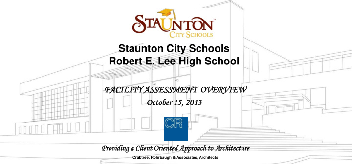 staunton city schools robert e lee high school