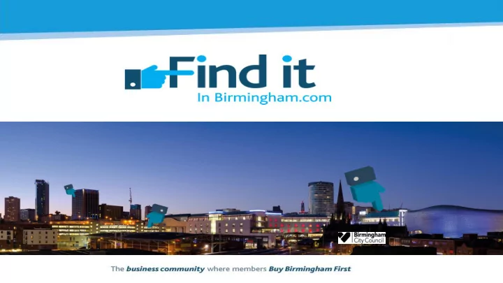 welcome to finditinbirmingham s breakfast meeting