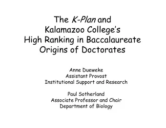 &quot;When you get to the future - when you become the doctor or  write the novel - you'll find