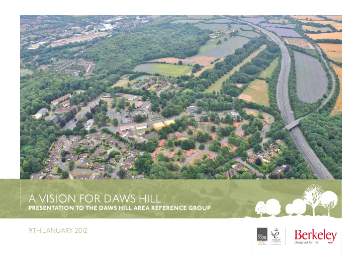 a vision for daws hill