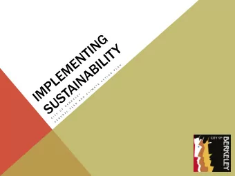 SUBSEQUENT PLANS Housing Element 2010, update in process Southside Plan 2011 Downtown Area Project