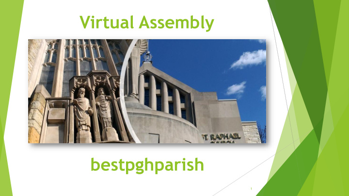 virtual assembly bestpghparish