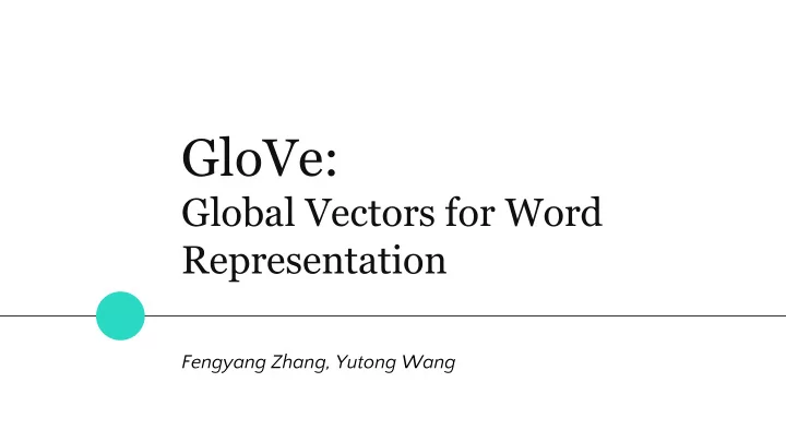 glove