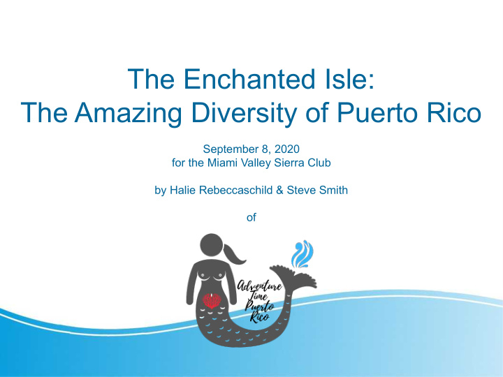 the enchanted isle the amazing diversity of puerto rico