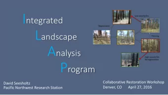 State and Transition Models:  STM (StSim:  http://www.apexrms.com/projects/stsm)  Growth &amp;