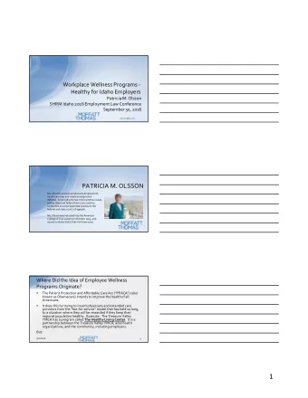 1  Many Federal Agencies Are Involved in PPACA and Three Have  Issued Guidelines, Working Together,