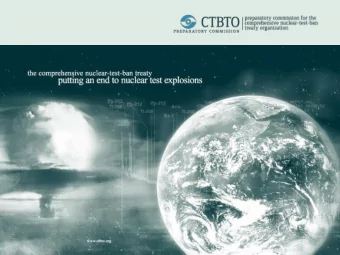 Trinity test  2000+ nuclear explosions  Over 60 nuclear test sites  15 kt  50.000 kt  Tsar Bomba