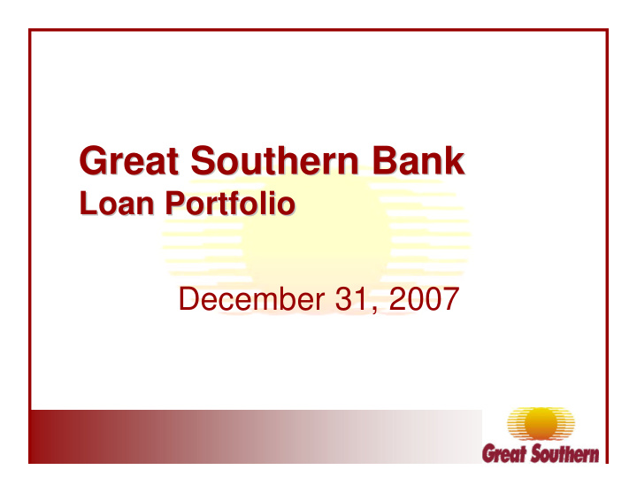 great southern bank great southern bank
