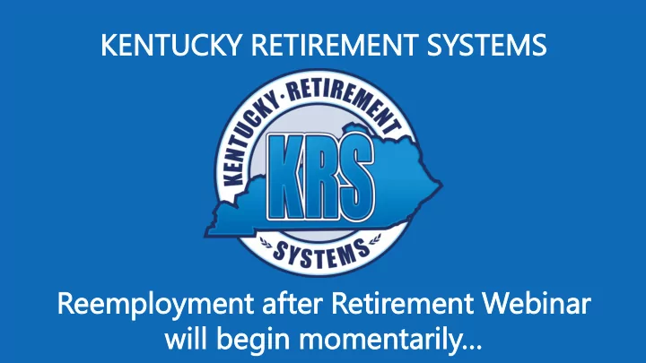 kent entucky r retire iremen ent s systems ems reemp