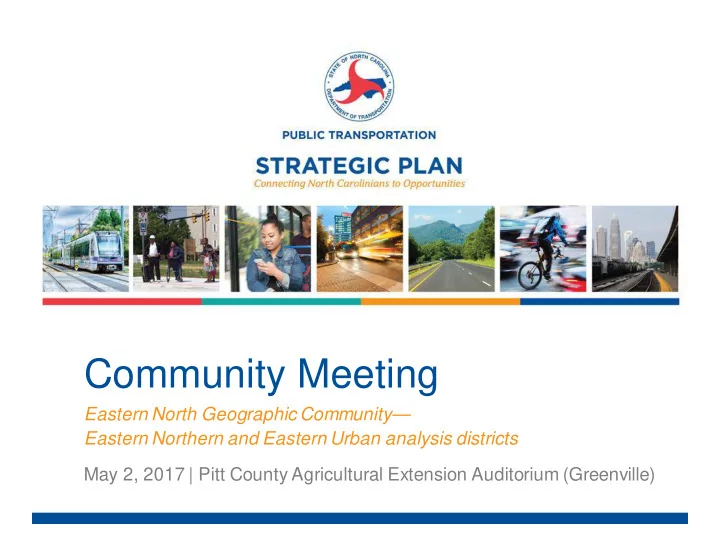 community meeting