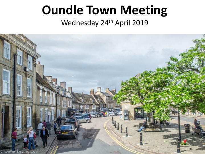 oundle town meeting