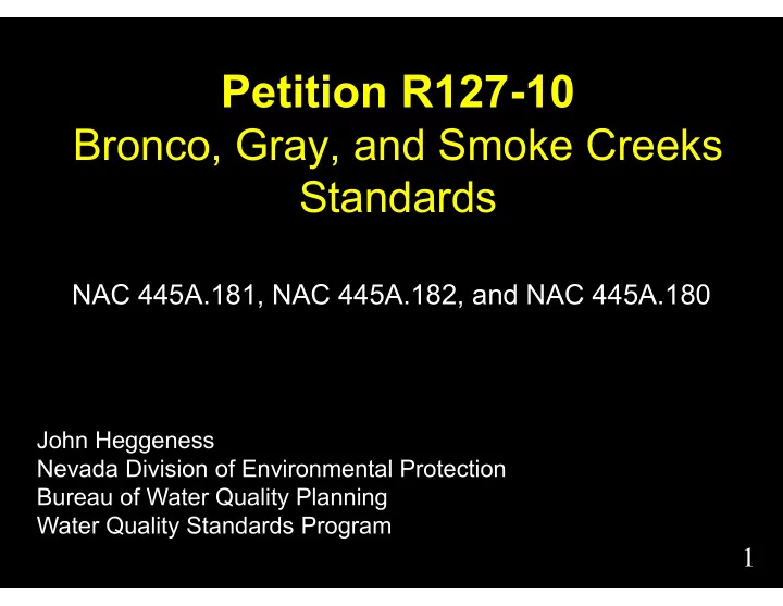 petition r127 10