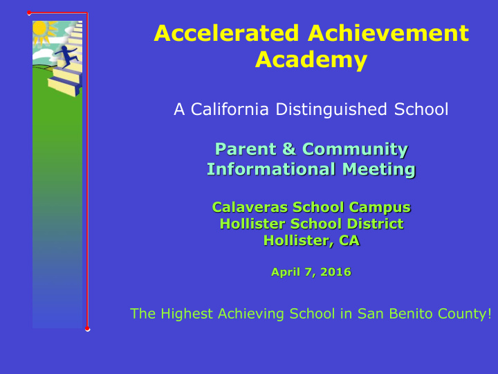 accelerated achievement academy