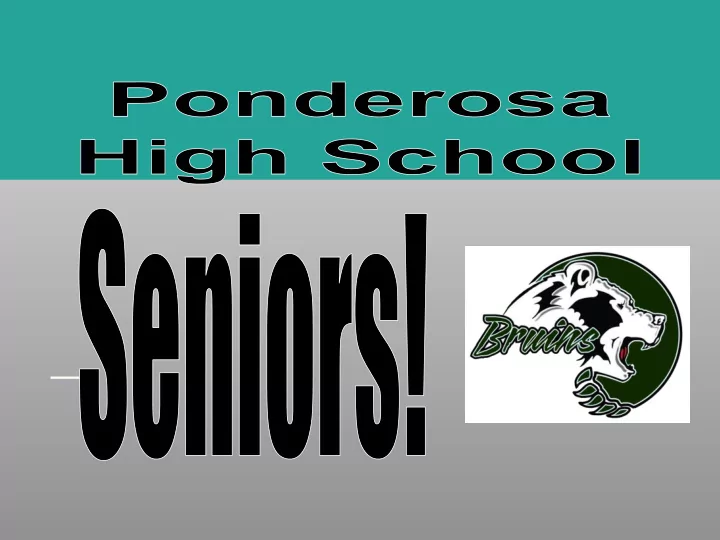 senior power make the best of this year graduation is the