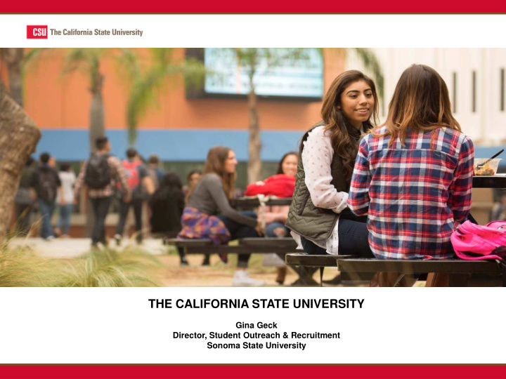 the california state university
