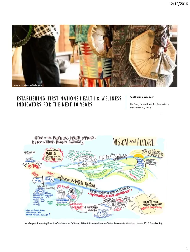 establishing first nations health wellness