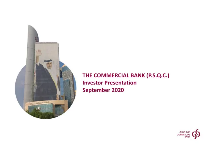 september 2020 disclaimer