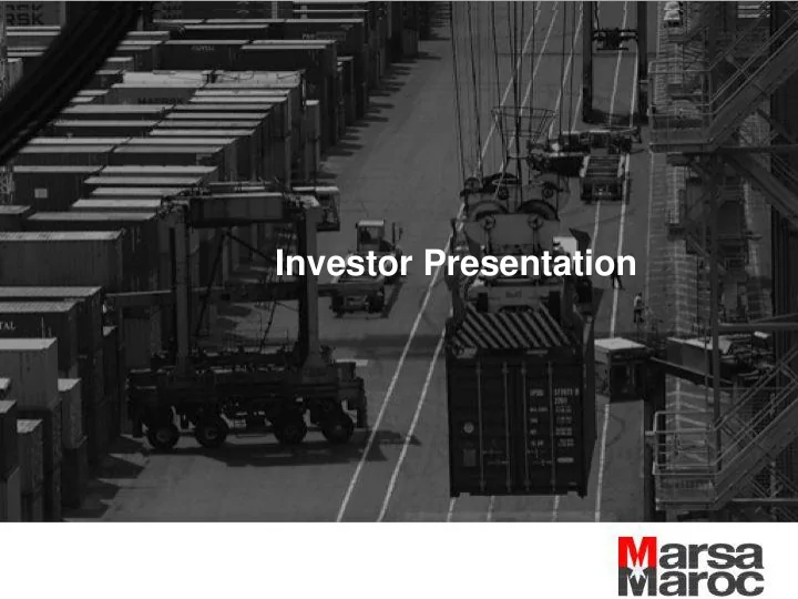 investor presentation