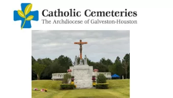 Ca  Cath  tholic  olic Ce  Ceme  mete  terie  ries  Ar  Archd  hdioce  iocese  se of  of Ga  Galv