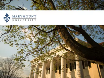 Board of Trustees Meeting  December 6, 2018  Jamie Reynolds, Athletic Director  Upen Malani,