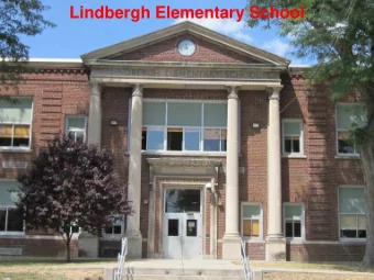 Lindbergh Elementary School  National Anthe m  by s  L  indbe r  gh T  hir  d Gr  ade r  CHARL  E