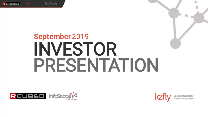 investor presenta tatio ion
