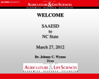 welcome