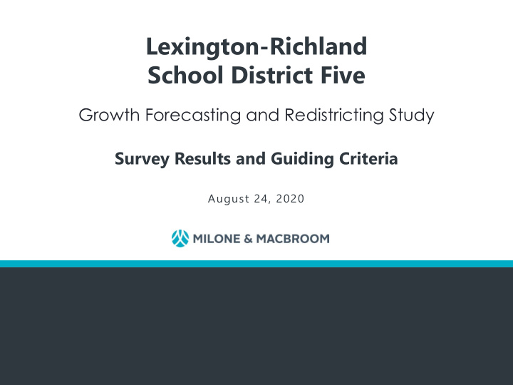 lexington richland school district five