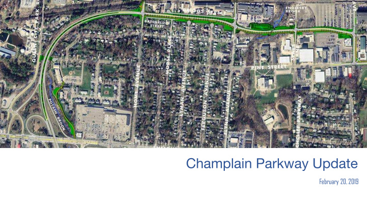 champlain parkway update