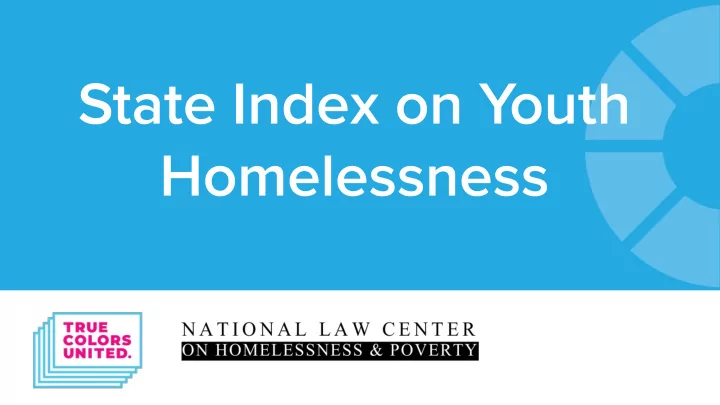 according to a recent study by chapin hall at the
