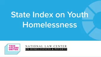 According to a recent study by Chapin Hall at the University of Chicago:    One in 30 youth ages