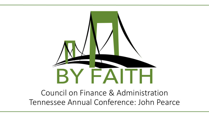 council on finance administration tennessee annual