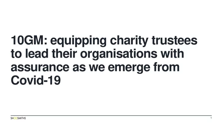 to lead their organisations with