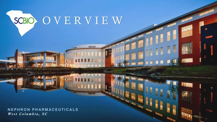 o v e r v i e w