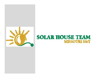The Team  Solar Village  Missouri S&amp;T is the only  University in the world with  a community of