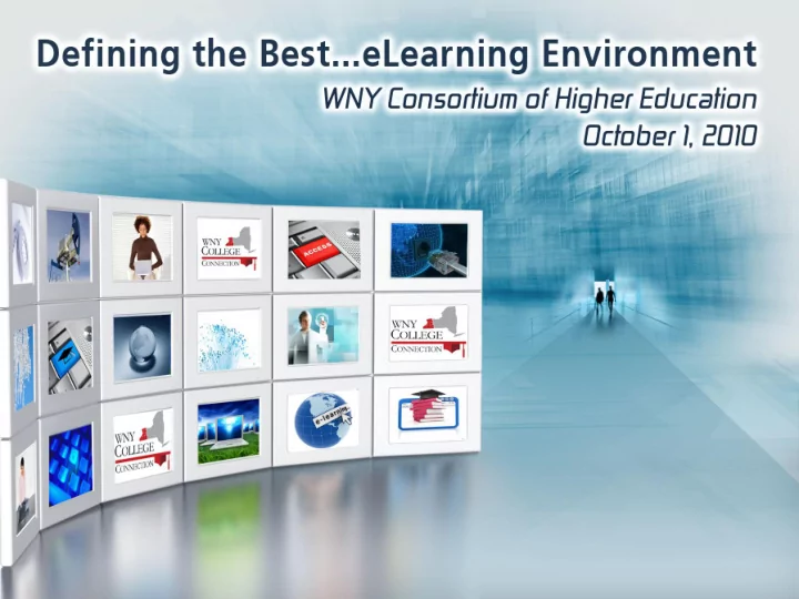 distance education