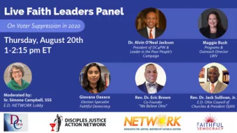 Faithful Democracy  Faithful Democracy  In a secular democracy, fair and just democratic systems