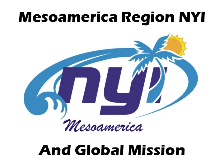 mesoamerica region nyi