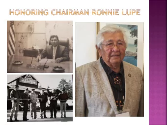 Fort Apache Connection begin services on  June 8, 2019 under the FTA 5311(c) Grant  Chairman