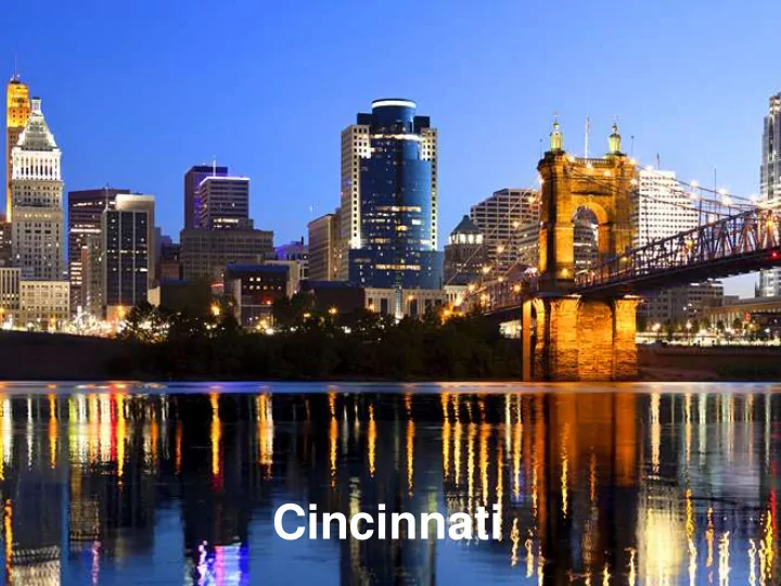 cincinnati