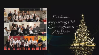 Fiddlestix  supporting Phil  Cunningham &amp;  Aly Bain  Performing at  Apple Sunday  at Pitmedden