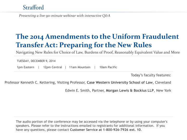 the 2014 amendments to the uniform fraudulent transfer