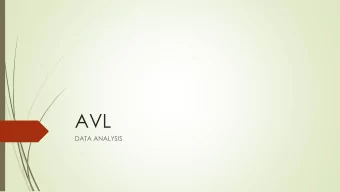 AVL  DATA ANALYSIS  Number of trucks  Number of Trucks  Year  Month  2,013  2,014  2,015  2,016