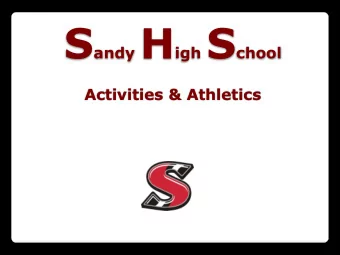 Activities &amp; Athletics  Paperwork  Cost  Behavior Standards  OSAA/School