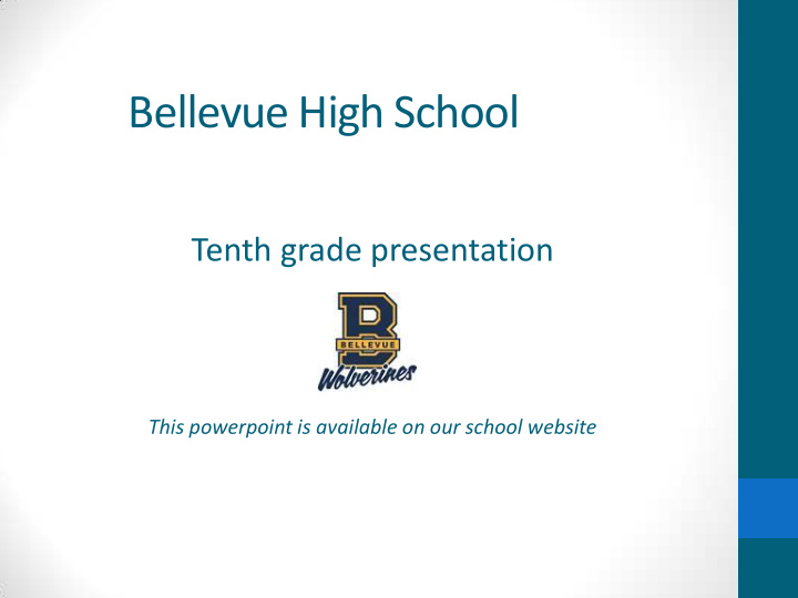 bellevue high school