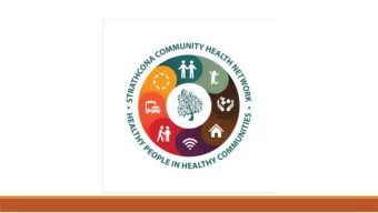 2018 Highlights  &amp;  2019 Priorities  Health Network Table of Partners  Representative:  Nick