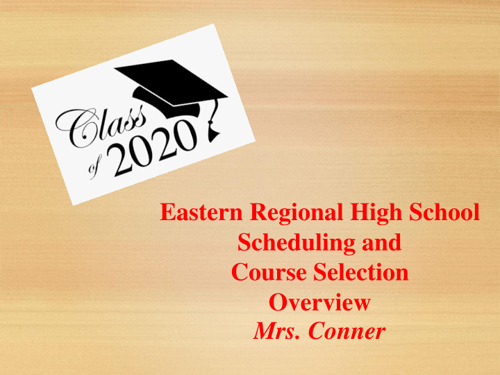 eastern regional high school