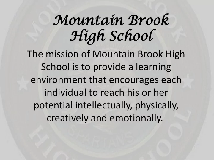 mo mountain untain br broo ook k
